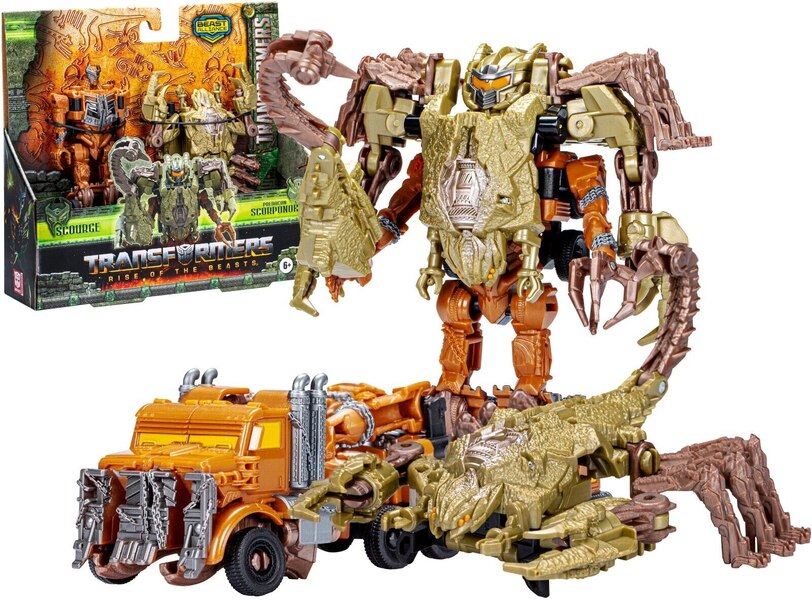 Image Of Scourge & Scorponok Combiner From Transformers Rise Of The Beasts  (5 of 7)